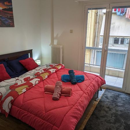 Lavender-Emma Cosy Apartment Near City Center Athén Kültér fotó