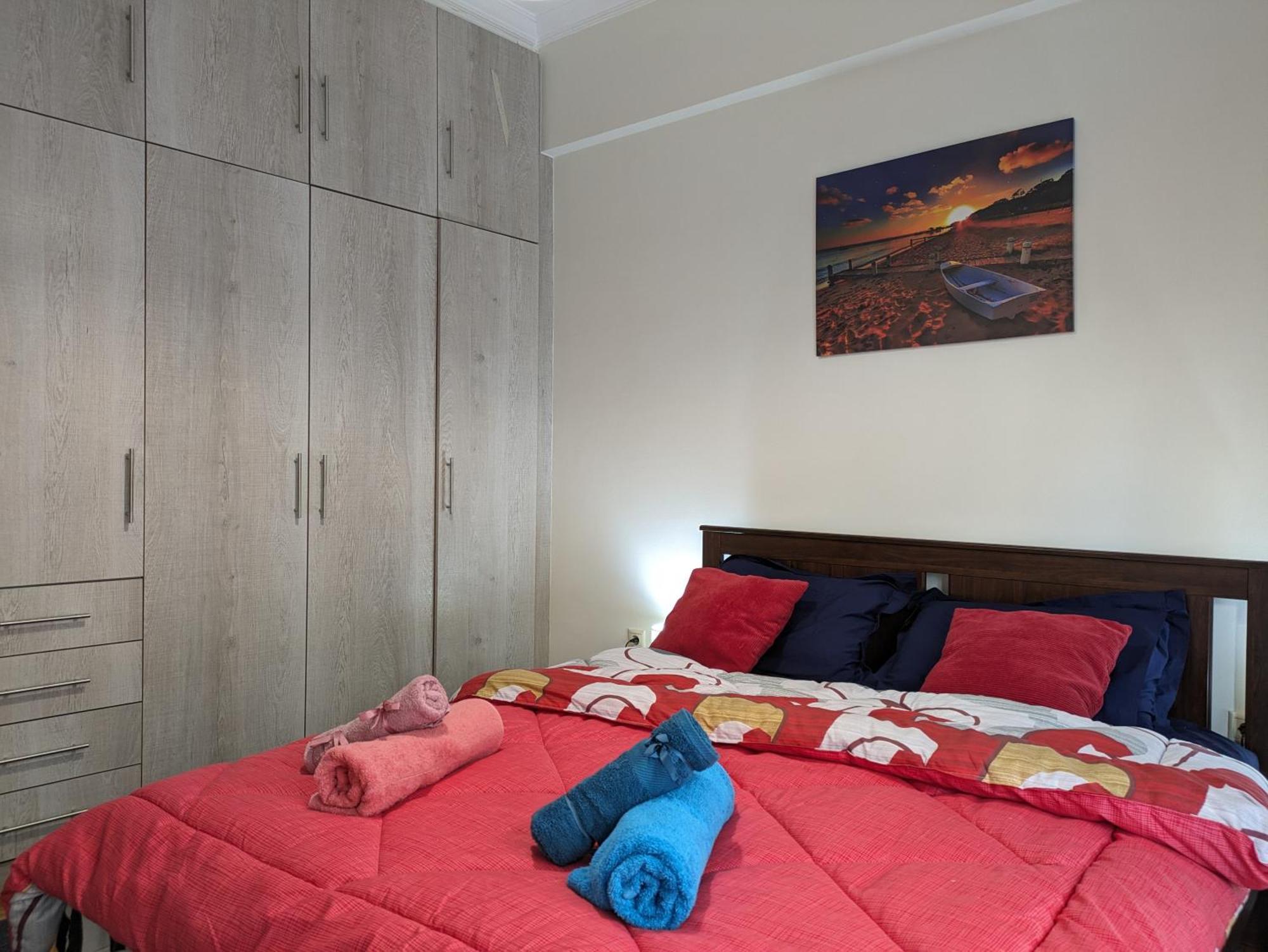 Lavender-Emma Cosy Apartment Near City Center Athén Kültér fotó