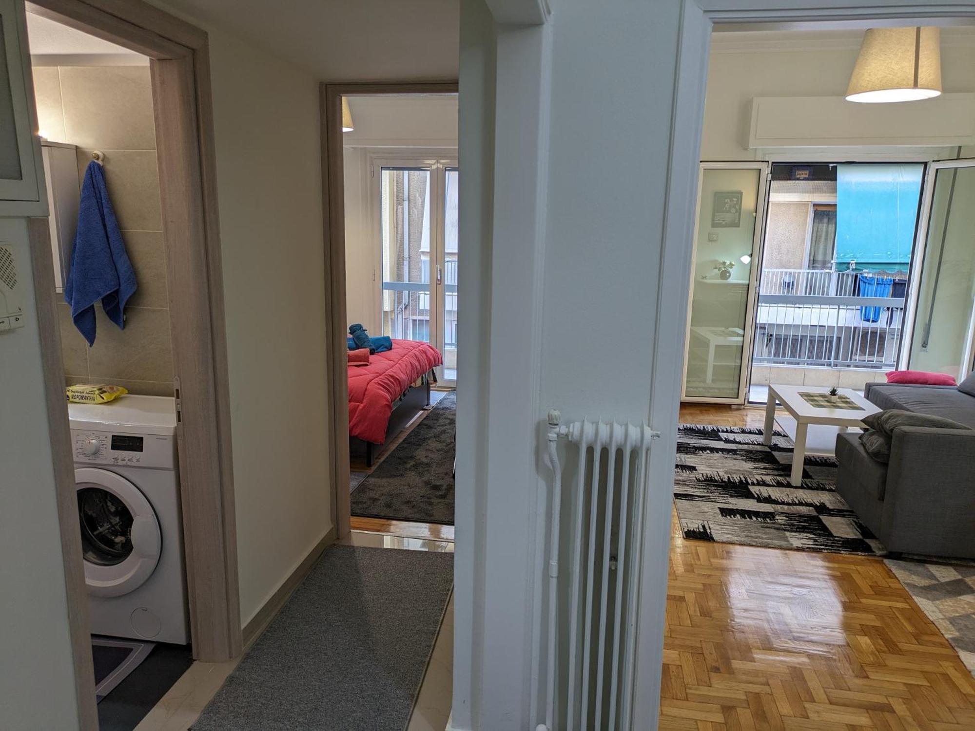 Lavender-Emma Cosy Apartment Near City Center Athén Kültér fotó