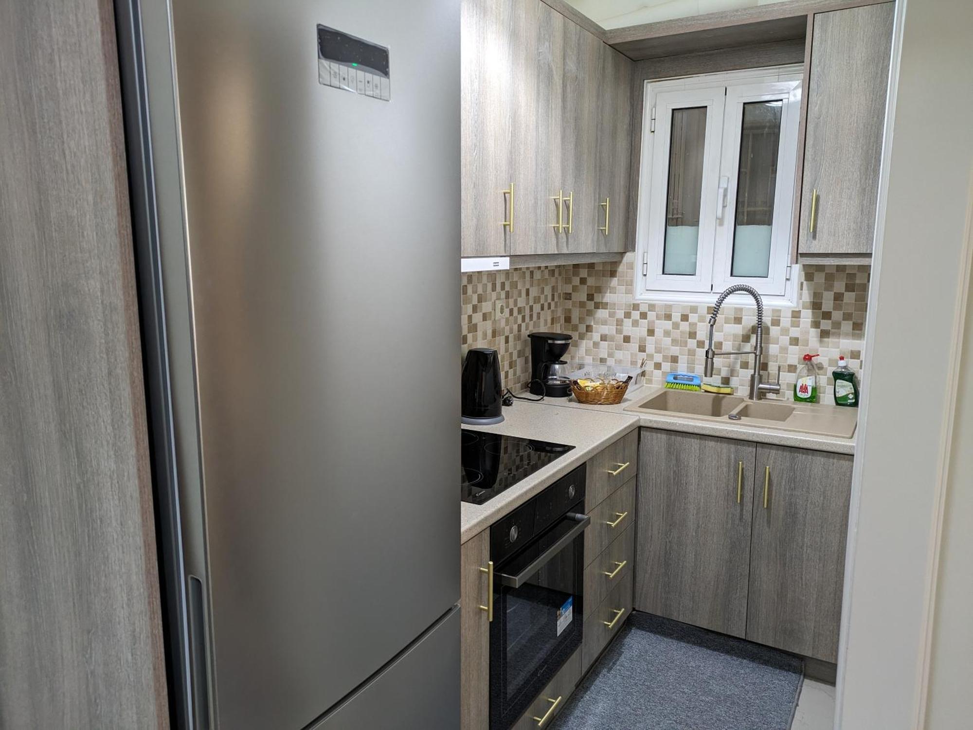 Lavender-Emma Cosy Apartment Near City Center Athén Kültér fotó