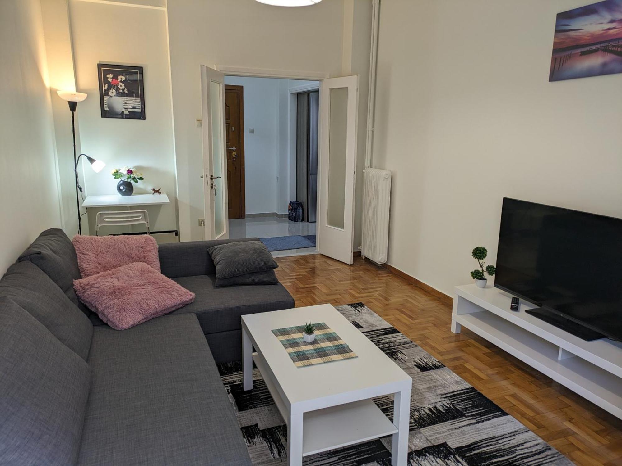 Lavender-Emma Cosy Apartment Near City Center Athén Kültér fotó